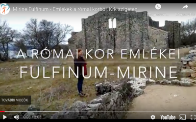 Fulfinium Mirine – Római kori város romjai