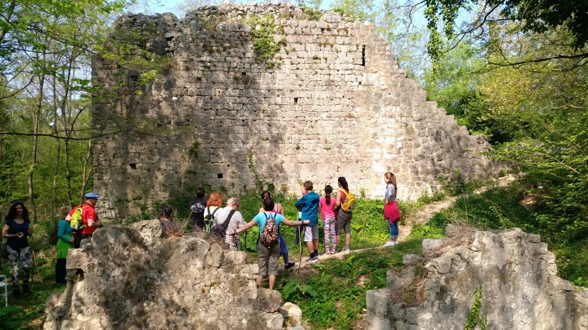 Csoportos túra a szigeten