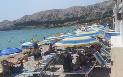 Krk város 24 strandja: melyiket válaszd