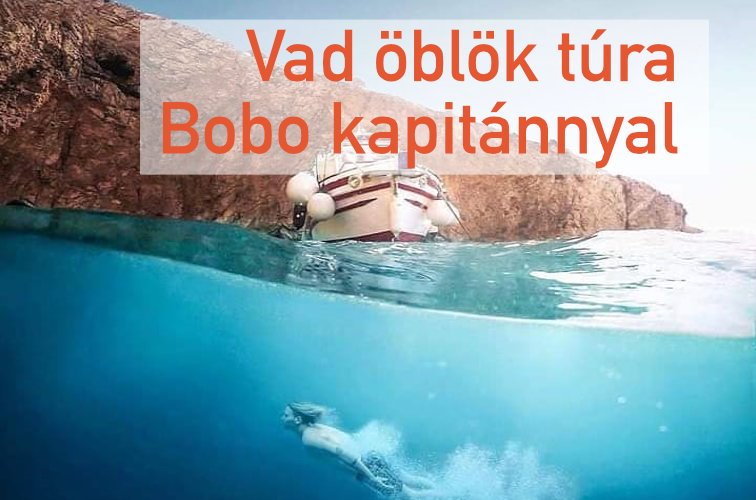 Vad öblök túra Bobo kapitánnyal