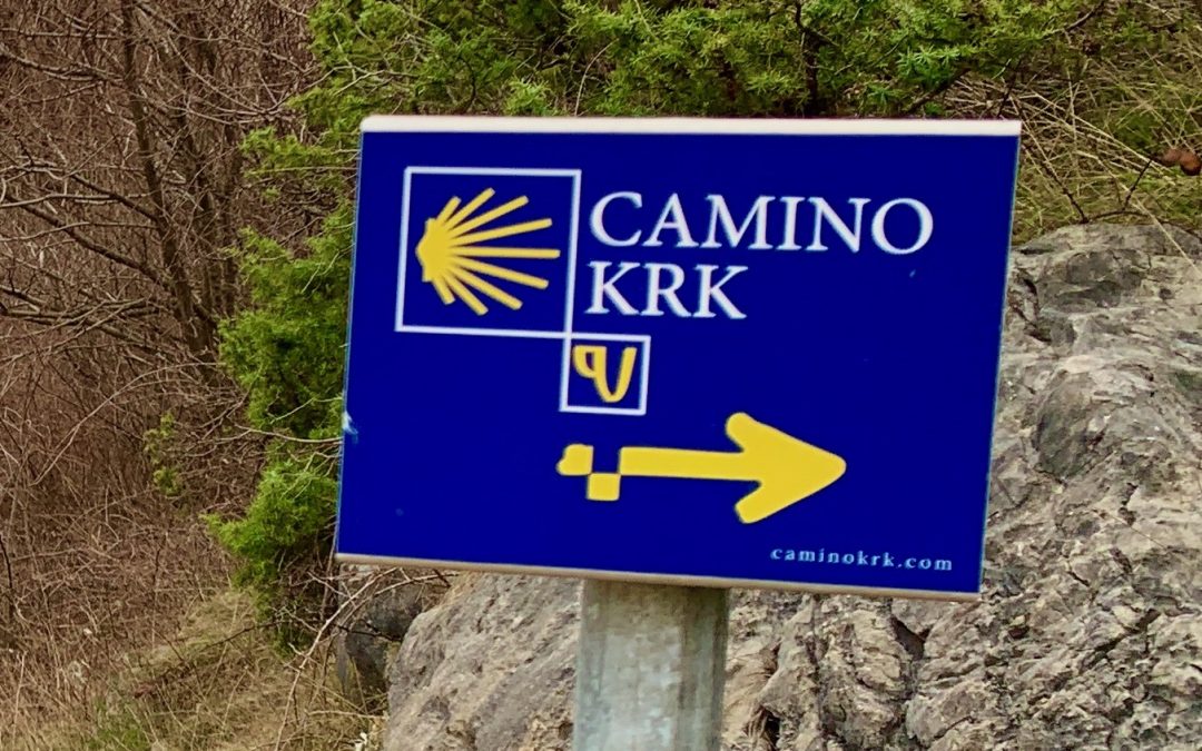 Camino Krk zarándoklat   április-május-október