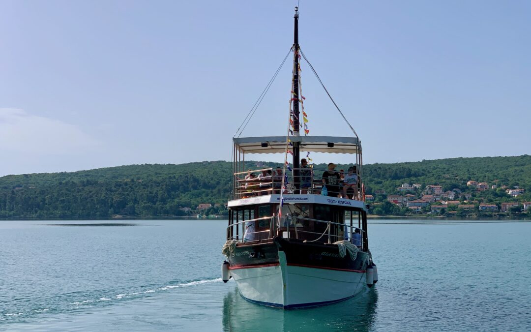 We’ll go around Krk Island!