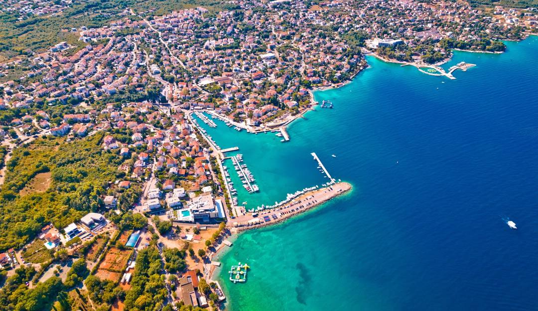 Malinska strandjai