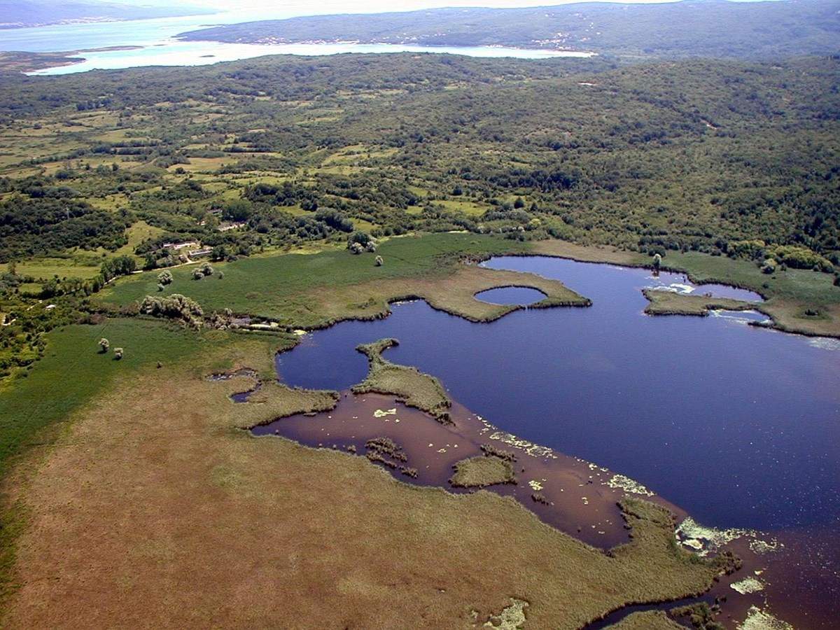 jezero njivice