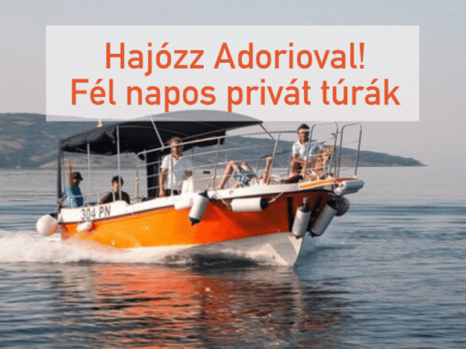 Adorio kishajós túrái – Plavnik, Vad öblök, privát túrák