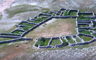 Mrgari: A Baška és Stara Baška – különleges, virágszerű pásztorépítményei