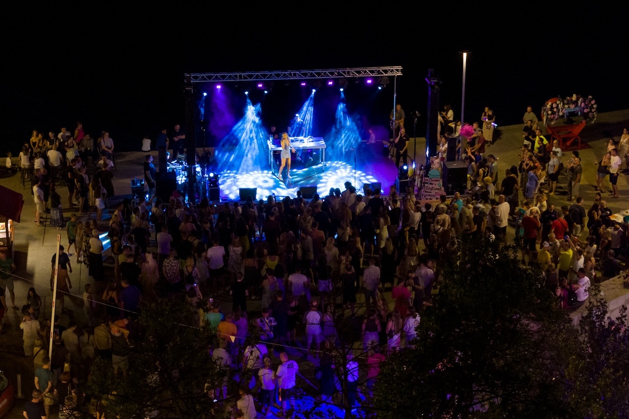 Festival sladoleda hangulat