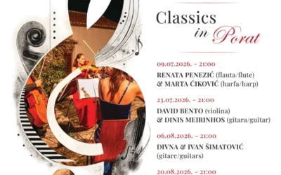 Klapa KAŠTADI és TEGA TEGA Afrobič – Malinska két nyári estéje (júl. 28–29.)
