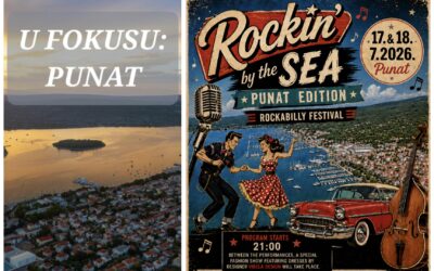 Rockin’ by the Sea – Punat Edition 2026: rockabilly fesztivál a puntai tengerparton (júl. 17-18.)