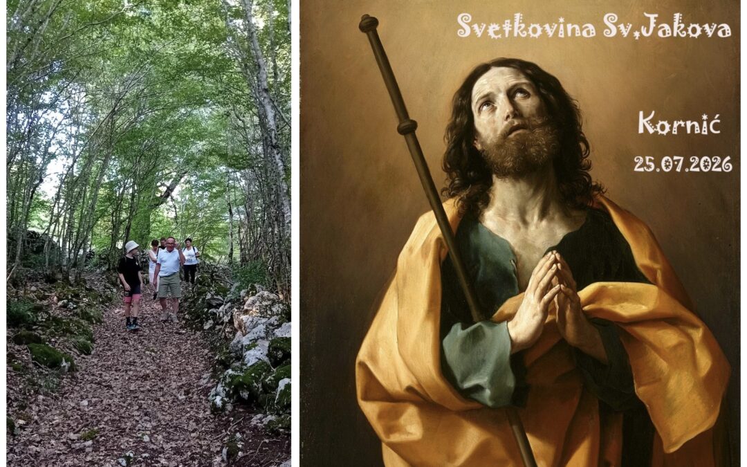 Sv. Jakab zarándokút – Malih Ponikve romvárostól Kornićig (júl. 25.)