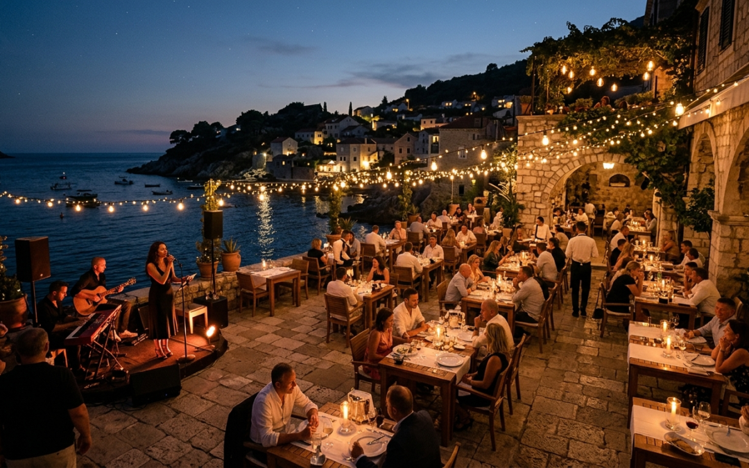 Antonio Krištofić zenei est Šilóban – Meliores Restaurant & Wine Bar (augusztus 4.)