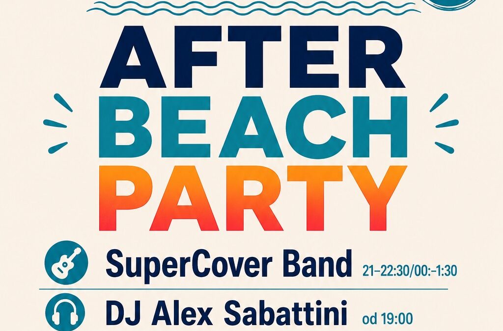 Dobrinj heti programok – After Beach Party, blues koncert és halász-feszta (júl. 14-19.)