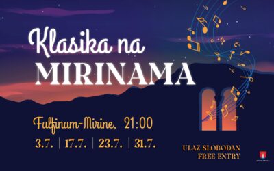 Klasika na Mirinama – klasszikus zene ókori romok között