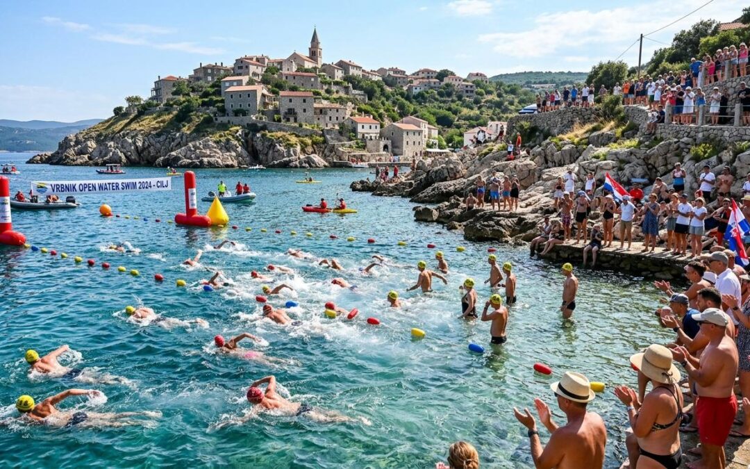 Amatőr úszómaraton Vrbnikban – Novi Poret, július 25.