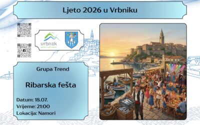 Ribarska fešta i Vrbnička udica 2026 – Halász-feszta és esti buli Vrbnikban (júl. 18.)