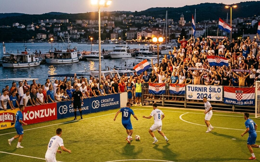 Malonogometni turnir Šilo 2026 – 5. jubileumi kispalyas foci-hétvége (júl. 23–25.)