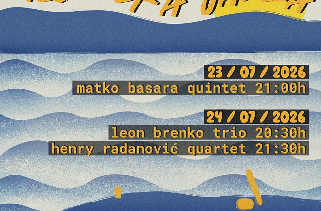 Šilo Meka Jazza 2026 – 5. jubileumi jazz fesztivál Šilóban (júl. 23–24.)