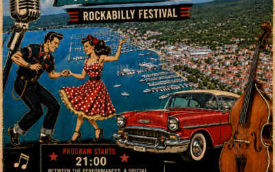 Rockin’ by the Sea – Punat Edition 2026: rockabilly fesztivál a puntai tengerparton (júl. 17-18.)
