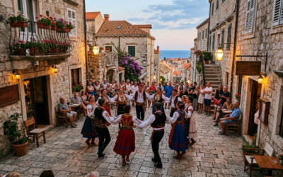 Vrbenske užance 2026 – hagyományőrző est Vrbnik óvárosában (augusztus 4.)