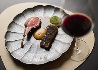 Aminess Wine and Gourmet Nights gourmet fogás borral