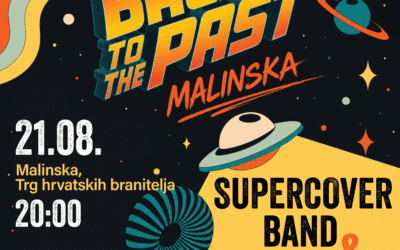 Back to the Past – retro utcabál Malinskán, augusztus 21.