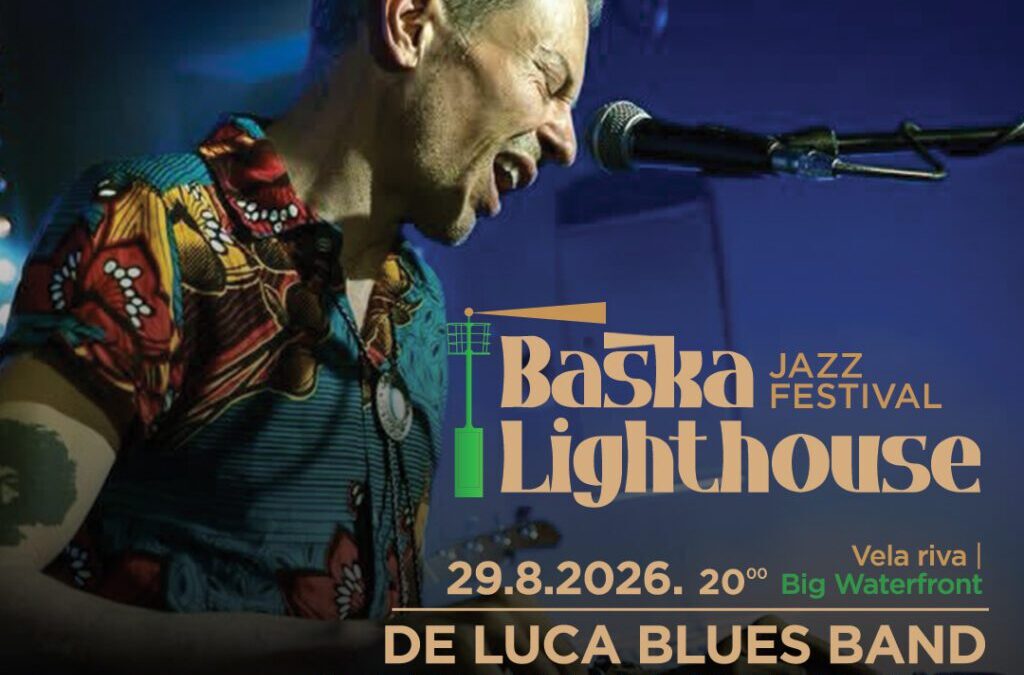 Baška Lighthouse Jazz Festival – De Luca Blues Band a Vela Rivan (augusztus 29.)