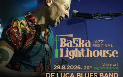 Baška Lighthouse Jazz Festival – De Luca Blues Band a Vela Rivan (augusztus 29.)