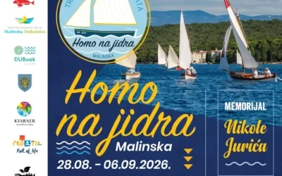 Homo na jidra 2026 – Malinska ünnepli a vitorlás hagyományait