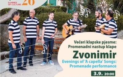 Ősz eleji programajánló: klapa-est, borkóstoló és outdoor fesztivál Krk szigetén