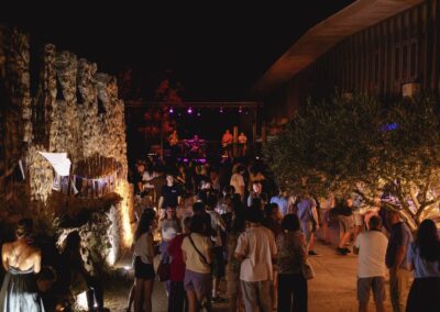 KSET fesztivál koncert éjszaka Krk városban
