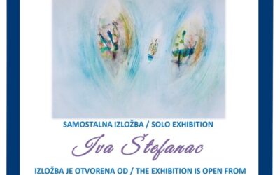 Iva Štefanec kiállítás a Punati Galerija Tošban (augusztus 13 – szeptember 2.)