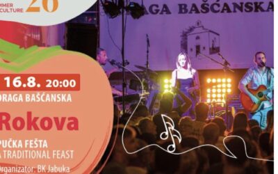 Rokova Draga Bašćanskában – Zlatni pomidor és nagyszabású fešta (augusztus 16.)