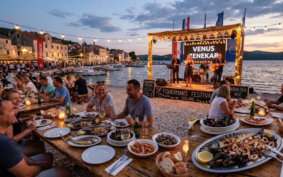 Dobrinj heti programok – gyerekszínház, koncertek és halász-feszta (aug. 4-9.)