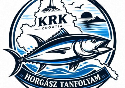 Tengeri horgász tanfolyam Krk szigetén — 2026. október 28. – november 1.