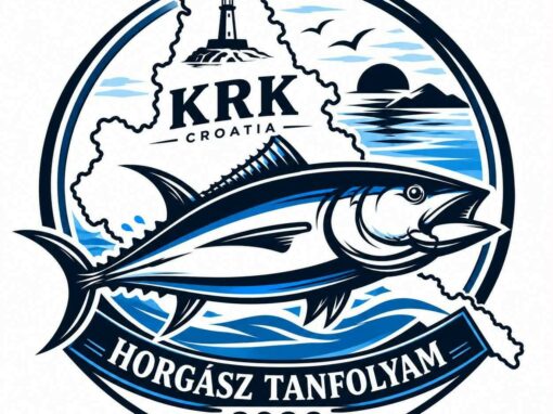 Tengeri horgász tanfolyam Krk szigetén — 2026. október 28. – november 1.