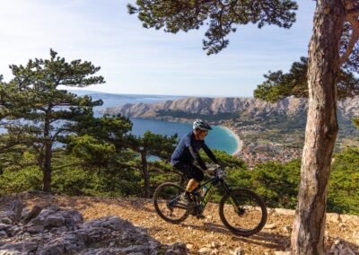 Krk n Roll MTB-maraton Baška felett