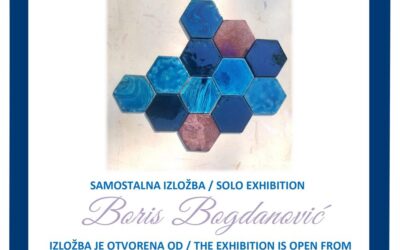 Rezonance – Boris Bogdanović kiállítása a Punati Galerija Tošban