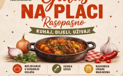 Gulyásfőző verseny Rasopasnóban október 3-án: élő zene, makaruni-műhely és kóstoló