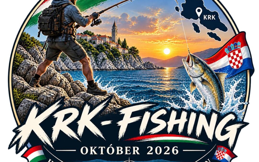 Tengeri horgász tanfolyam Krk szigetén: 2026. október 28. – november 1.