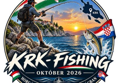 Tengeri horgász tanfolyam Krk szigetén: 2026. október 28. – november 1.