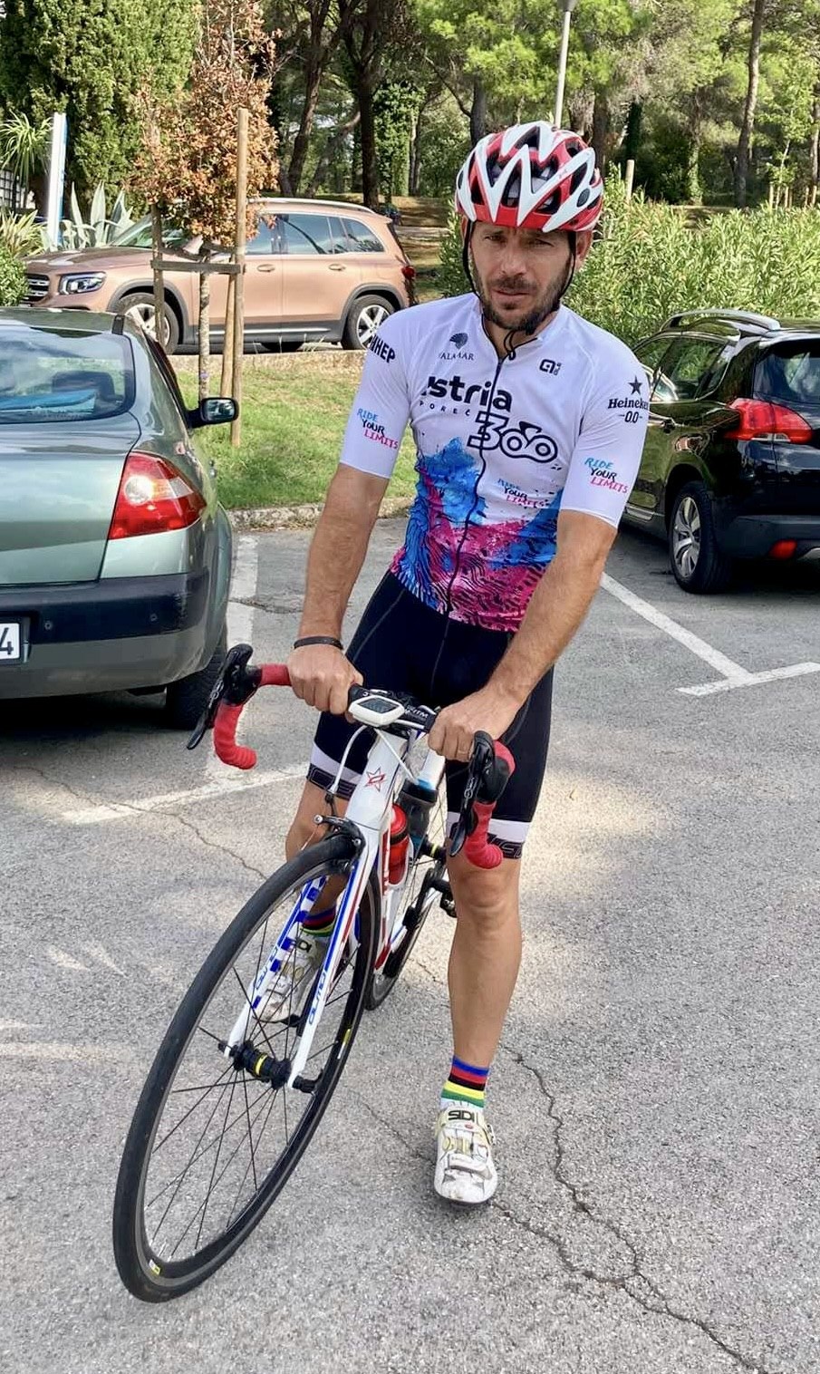 Miki a CRO Race-en