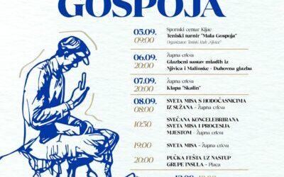 Mala Gospa Njivicén – sport, zene és pučka fešta (szeptember 5–12.)