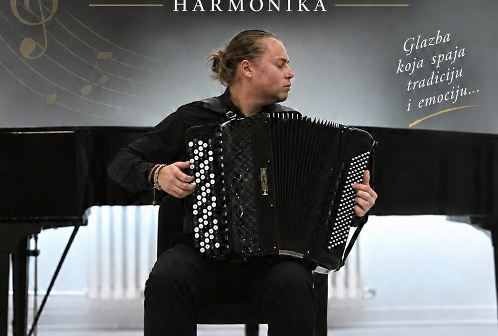 Harmonikakoncert Puntban október 11-én: Eugen Kvaternik a Galerija Tošban