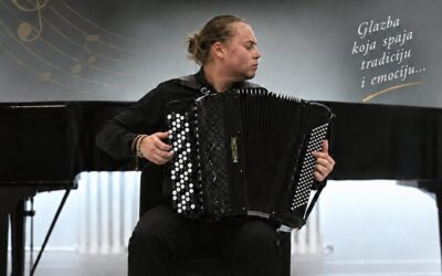 Harmonikakoncert Puntban október 11-én: Eugen Kvaternik a Galerija Tošban