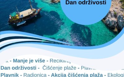 Fenntarthatósági nap Plavnikon október 3-án: hajóút, strandtakarítás, natúrkozmetika-műhely