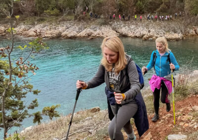 Malinska Hike túra a tenger mellett
