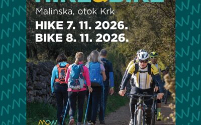 Malinska Outdoor Weekend: futás, túra és kerékpár november 7-8-án