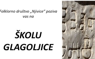 Glagolita írás három estén: Škola glagoljice Njivicében, október 16-18.